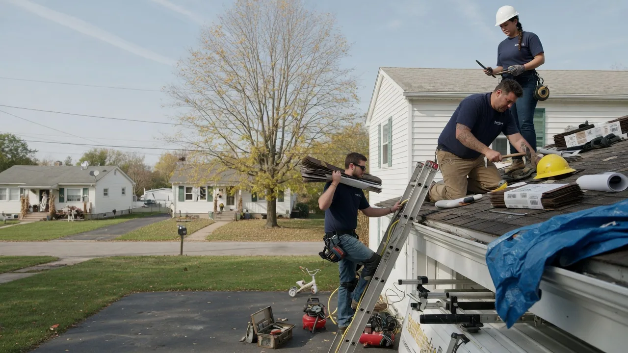 Local Roofing Contractors in Chestnut, IL near me